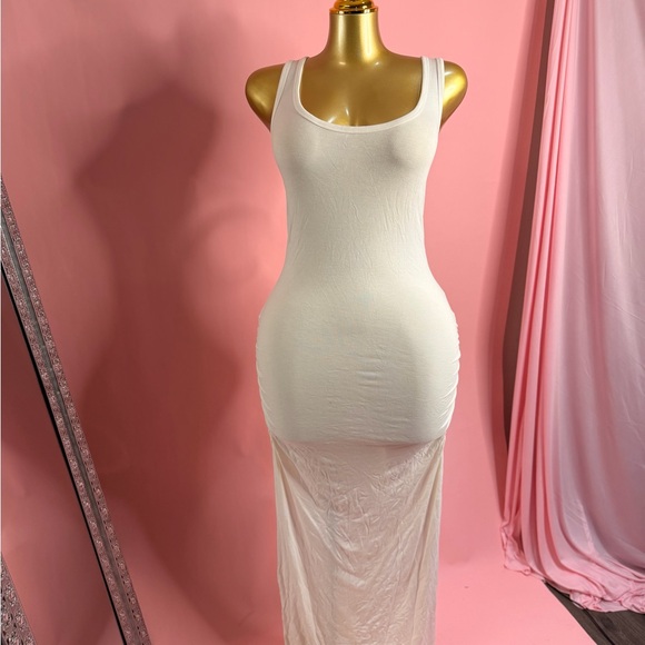 Victoria's Secret Dresses & Skirts - Victoria Secret White Maxi Dress